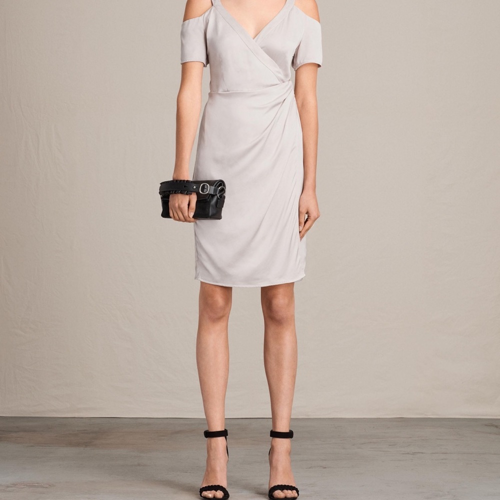 All Saints cadia dress NEW